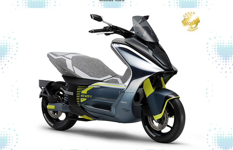 Yamaha travaille sur deux scooters entièrement électriques