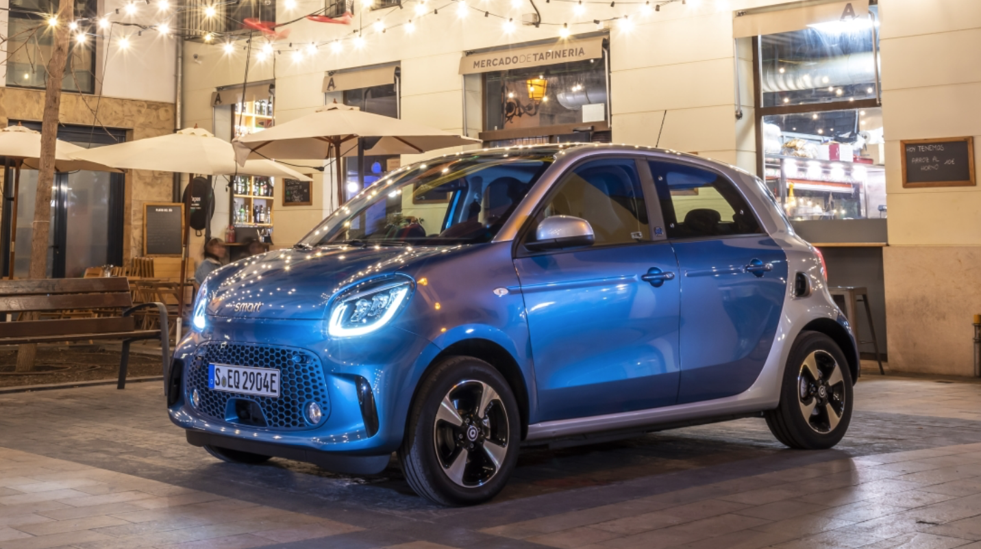 Smart EQ Forfour is uit