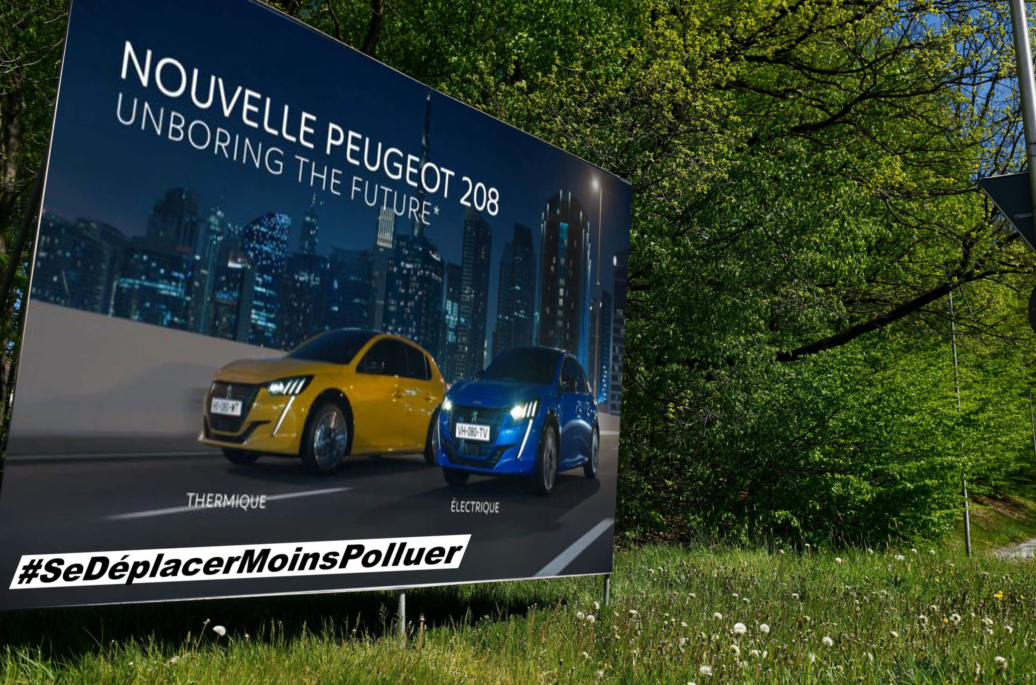 La France impose un "avertissement sur le développement durable" sur les publicités automobiles