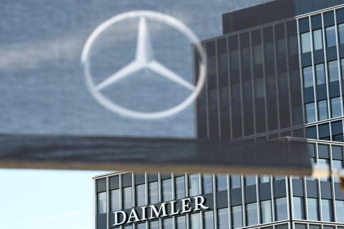 Daimler is almost 20% Chinese