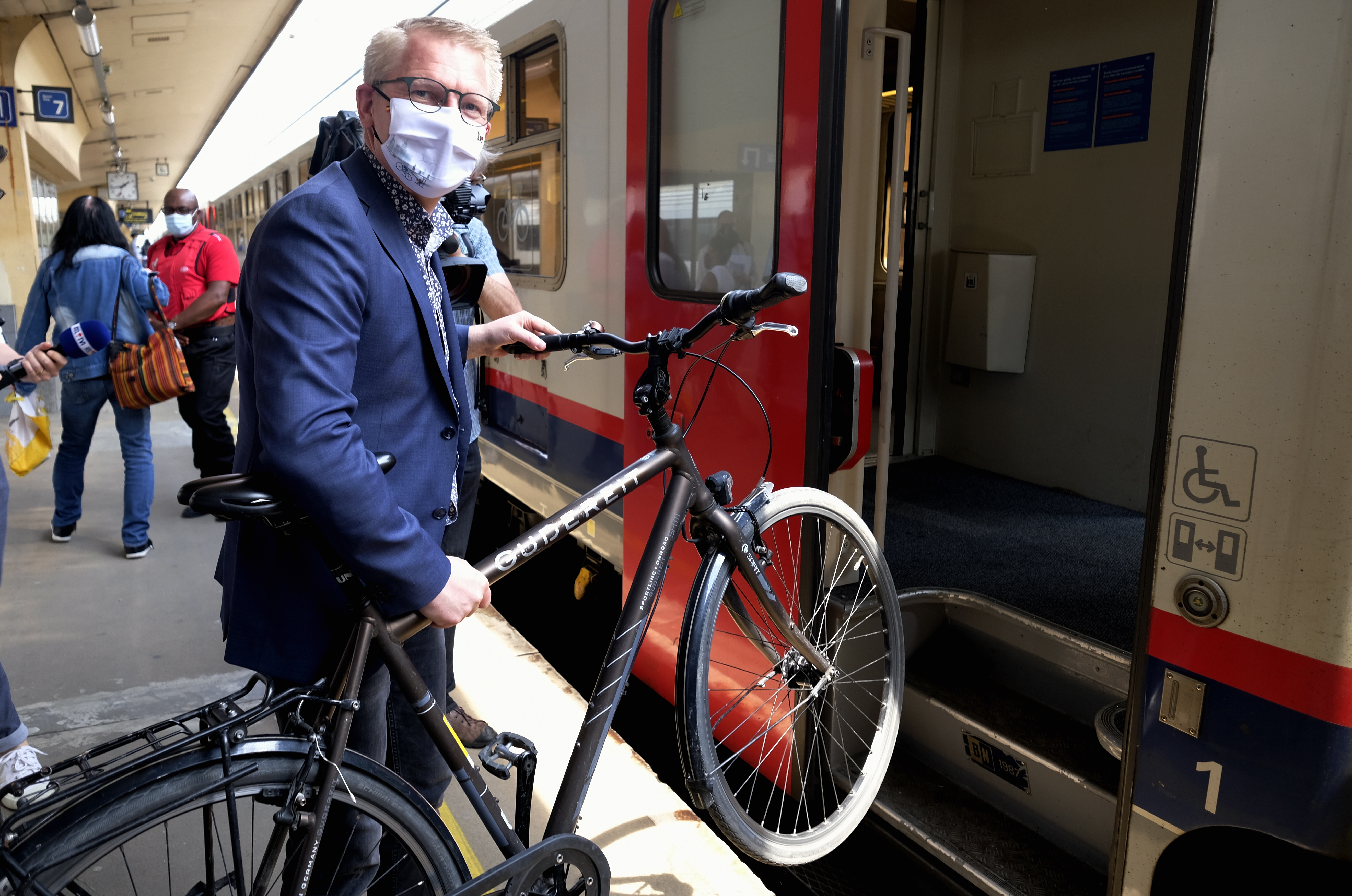 Minstens 8 fietsplaatsen voor elke nieuwe Belgische trein