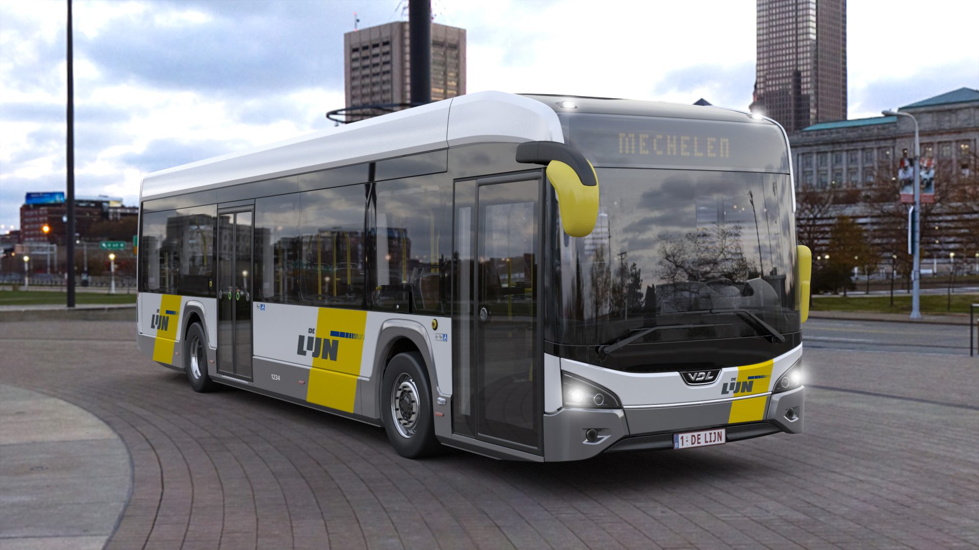 De Lijn: Van Hool en VDL gaan 60 e-bussen leveren