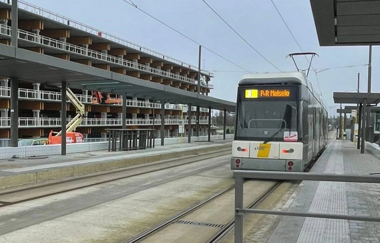 De Lijn : tarifs avantageux entre Anvers P+R et le centre ville