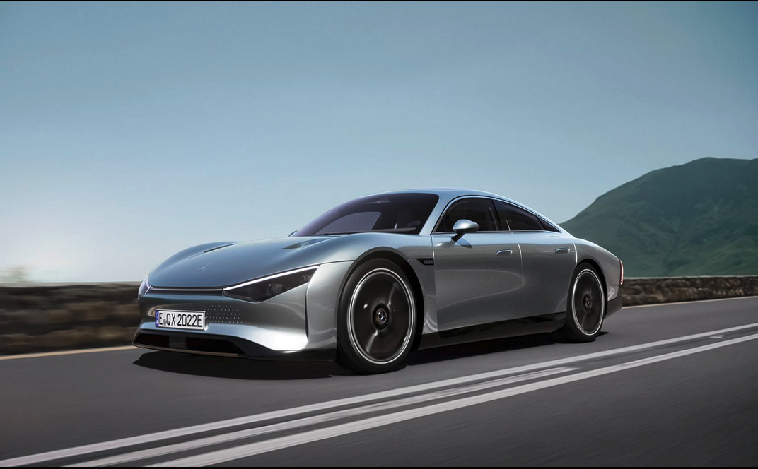 Mercedes Vision EQXX: squeezing out utmost efficiency