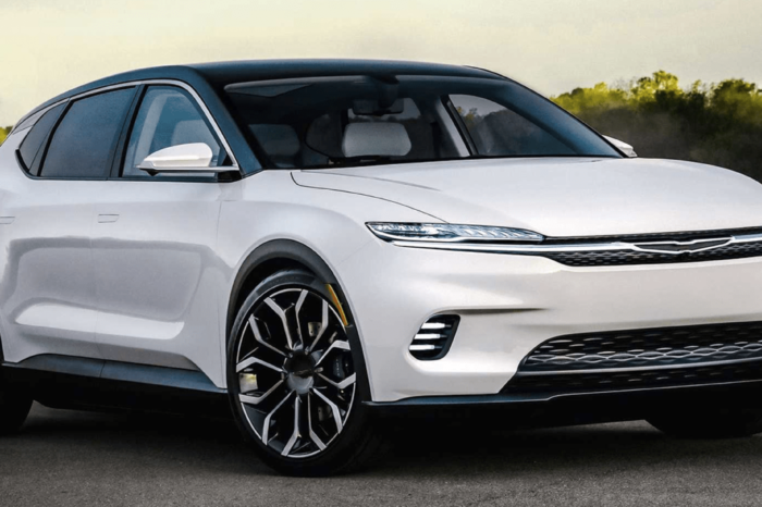 Chrysler Airflow announces full-electric range in 2028