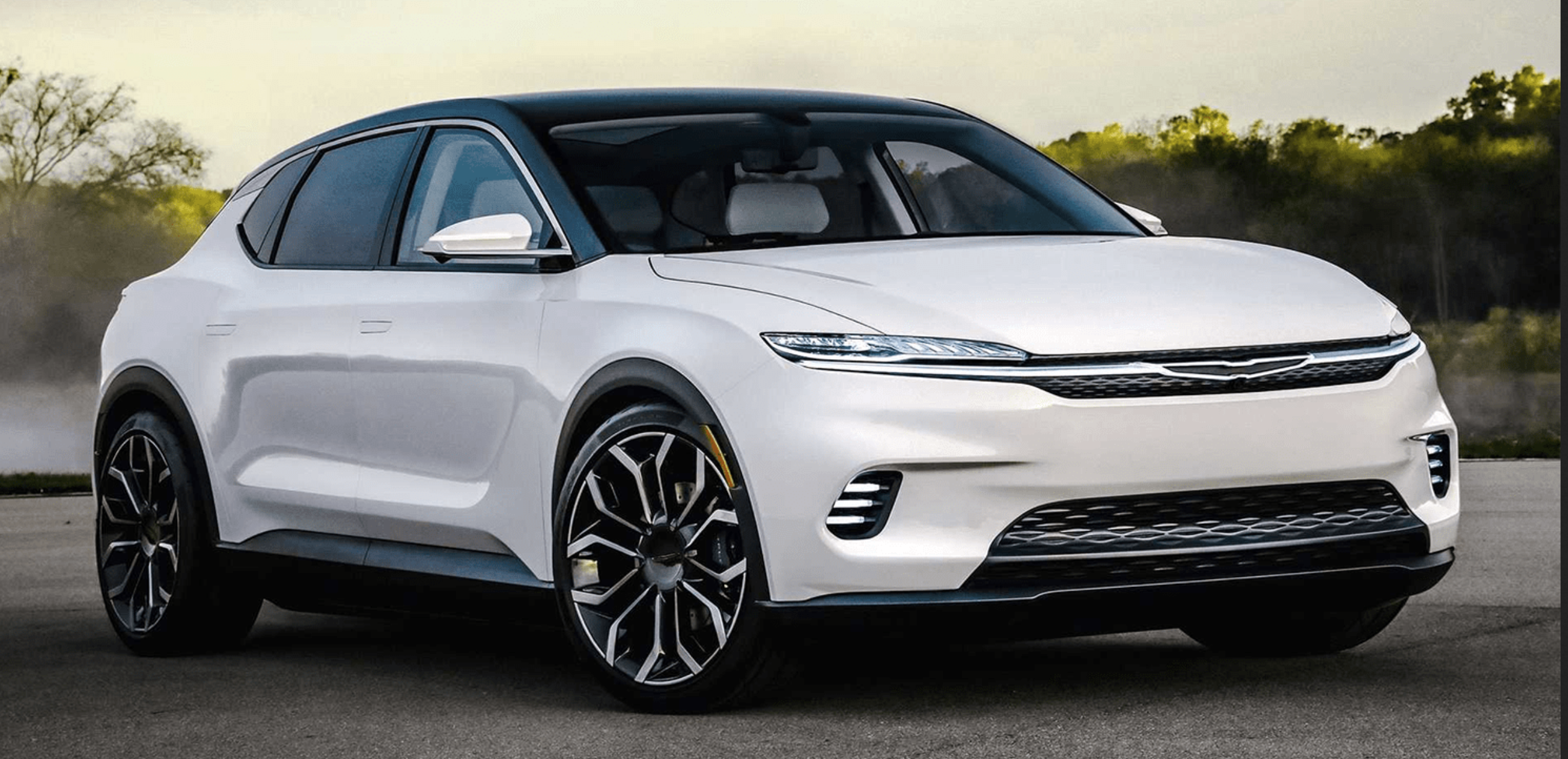 Chrysler Airflow announces full-electric range in 2028