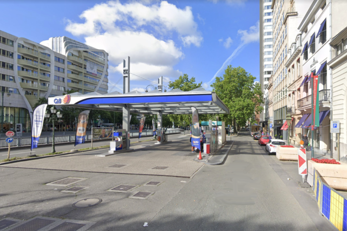 Fuel stations start converting into EV hubs in London and Brussels