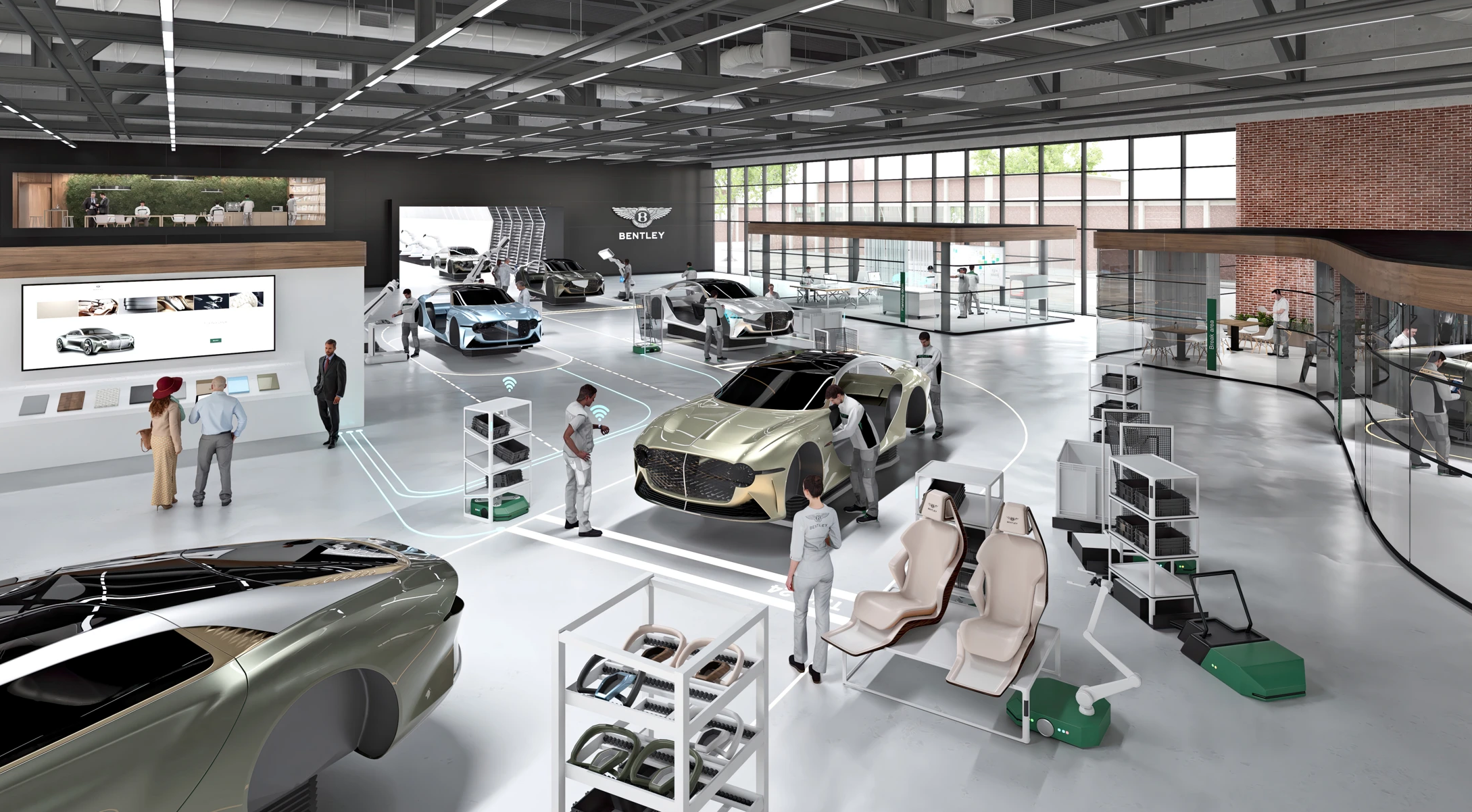 ‘Dream Factory’ will make Bentley’s BEVs of the future