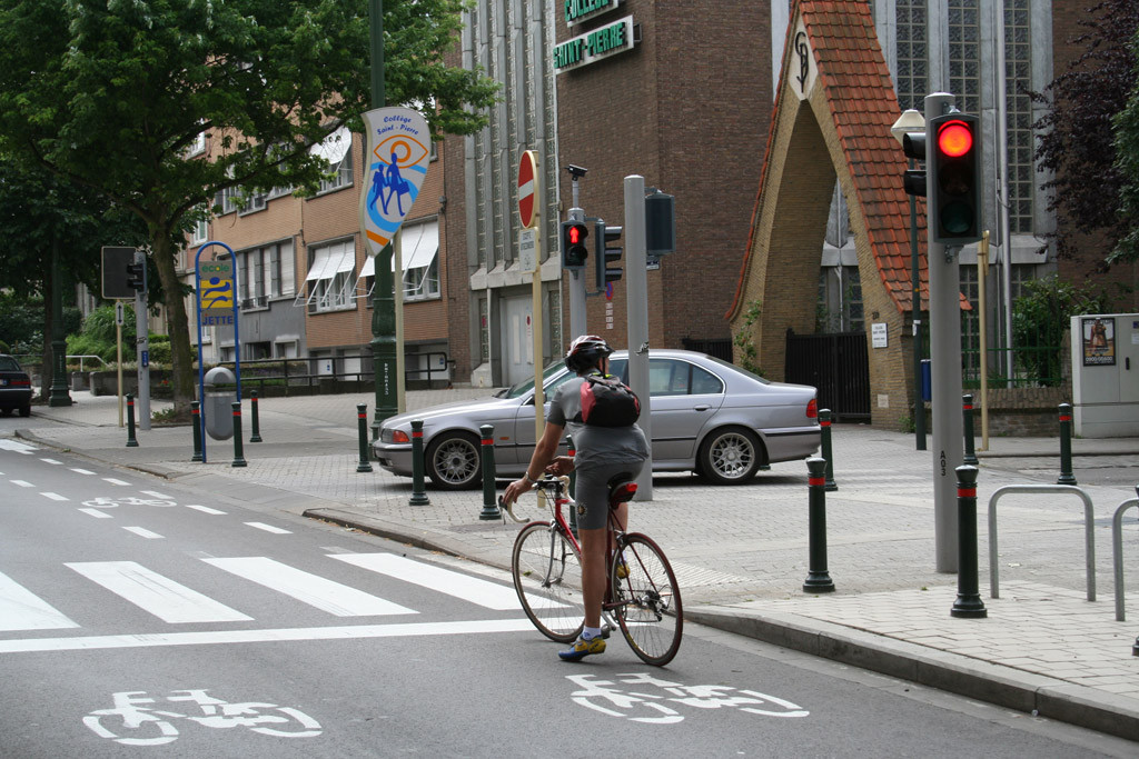 Brussels counted fifth more cyclists in 2021