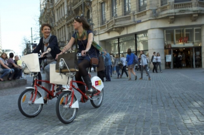 Shared Velo bikes in Antwerp made 4,5 million trips in 2021