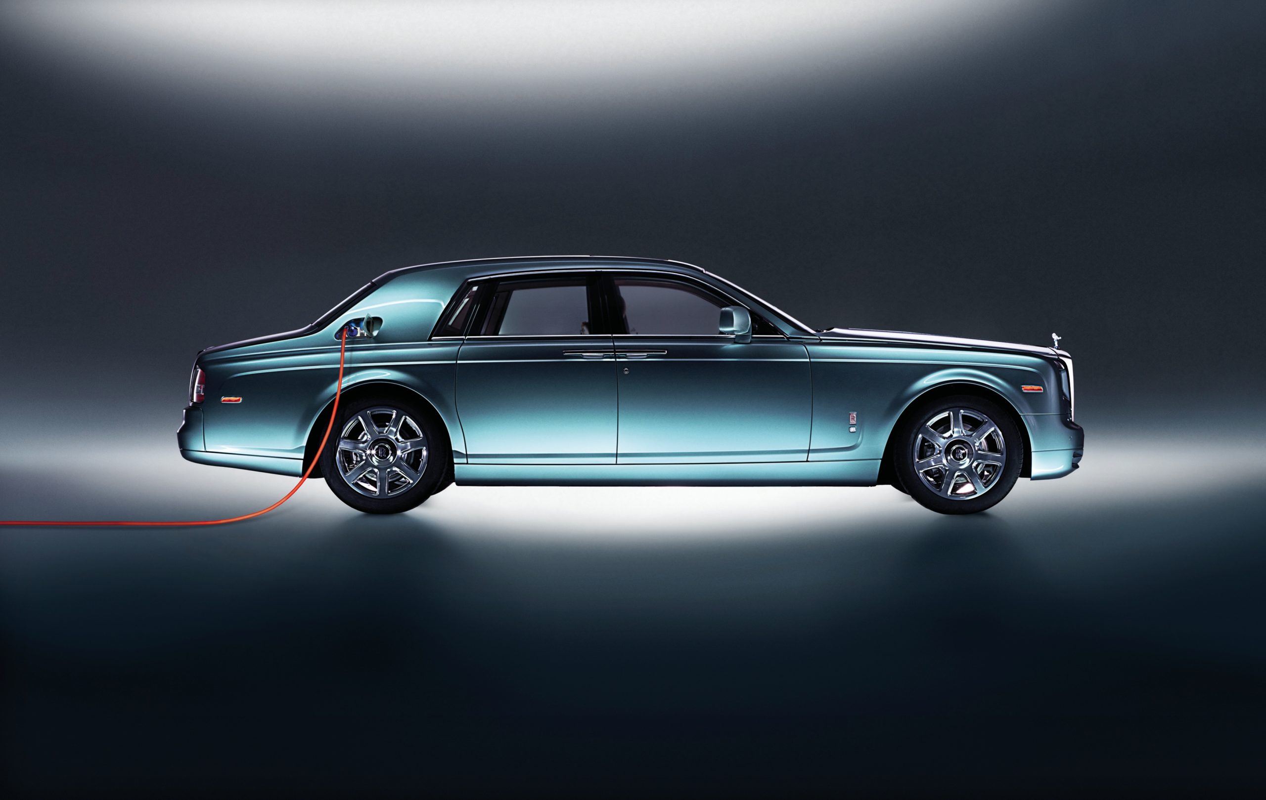 No more combustion engines at Rolls-Royce