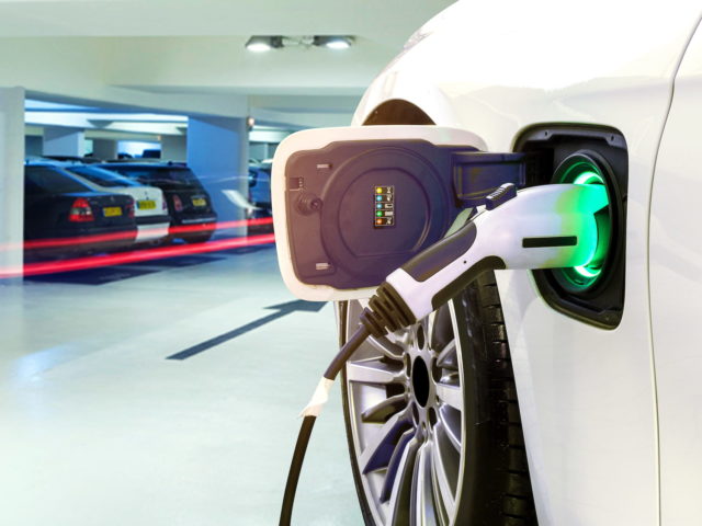 Q-park France integrates 4.000 charging stations