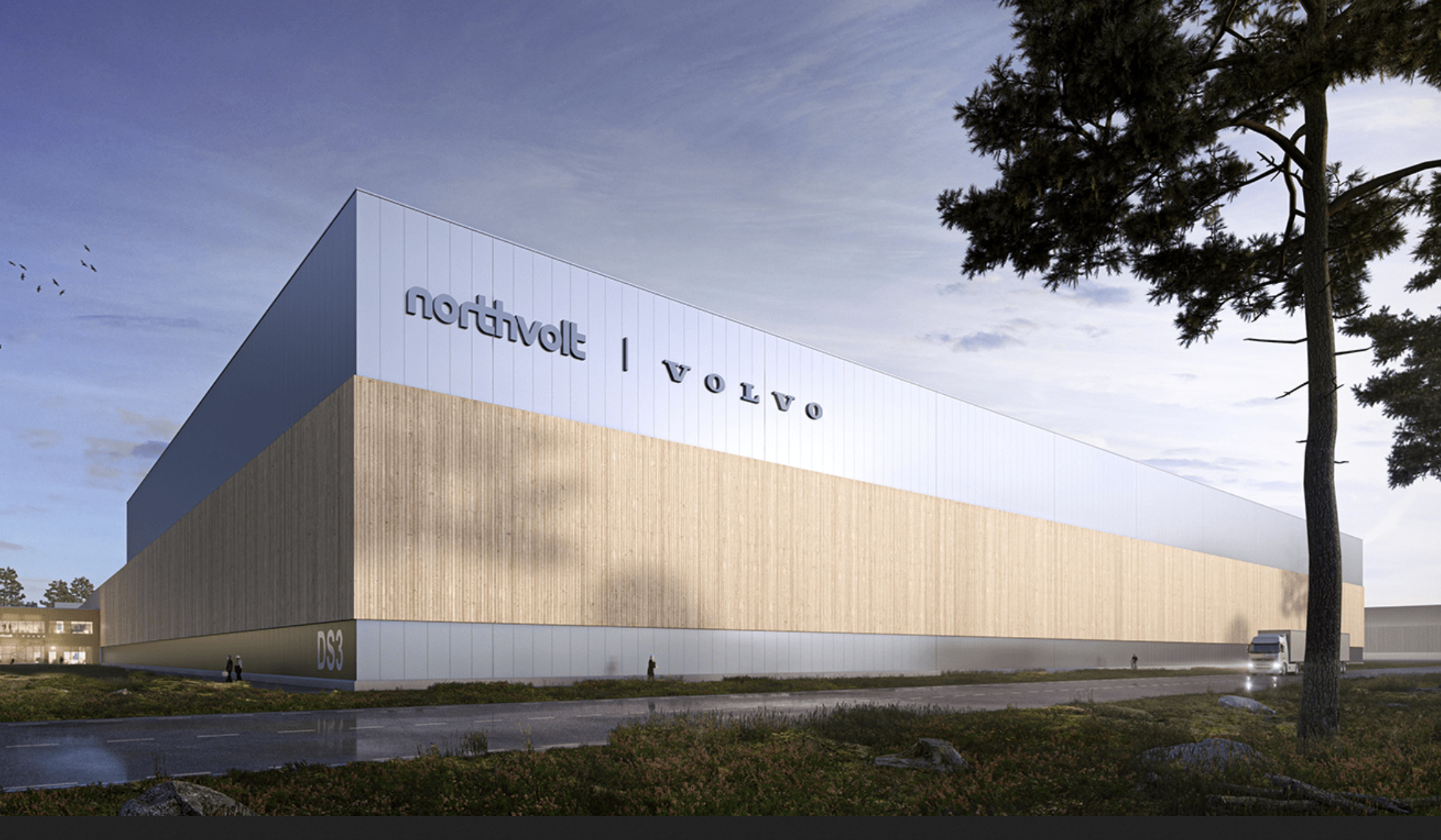 Volvo builds battery plant and introduces mega casting (update)