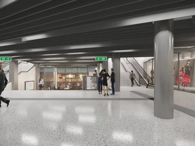 La station de métro Bruxelles-Central fait l'objet d'une rénovation majeure