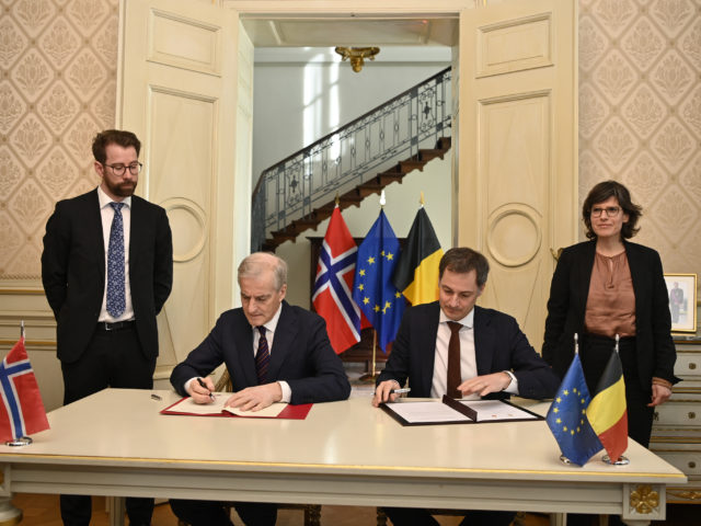 Belgium plans new energy connections with UK and Norway