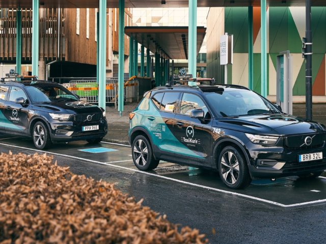 Volvo’s XC40 to bring wireless charging one step closer