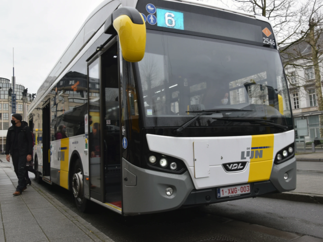 Gand introduit les premiers e-bus de De Lijn