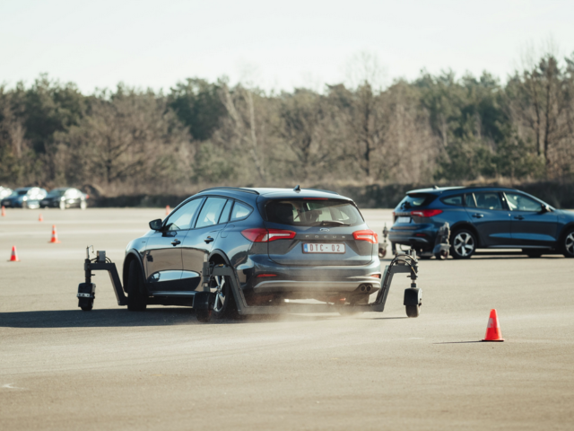 Ford opens up Lommel Proving Ground for private driving skill courses