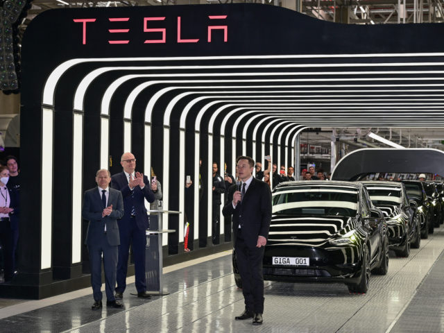 Musk and Chancellor Scholz officially open Tesla Giga Berlin