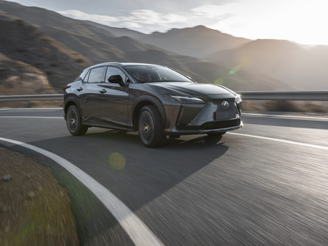 Lexus RZ next development in brand’s BEVs