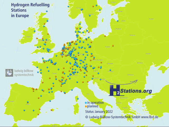 Ebro Hydrogen Corridor: 100 filling stations in north of Spain