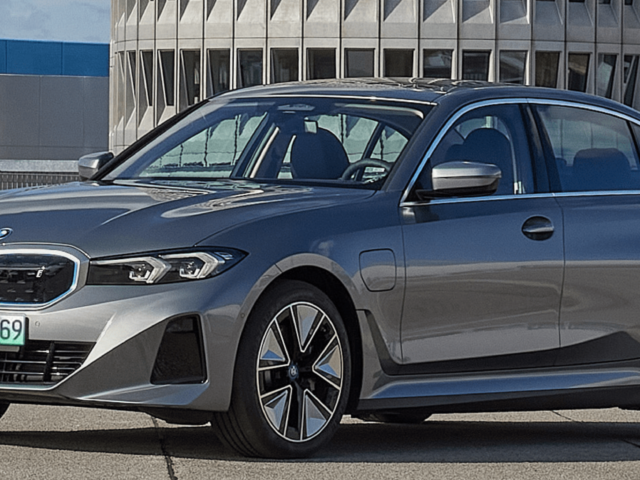 Here’s BMW’s all-electric 3-Series… for China (update)