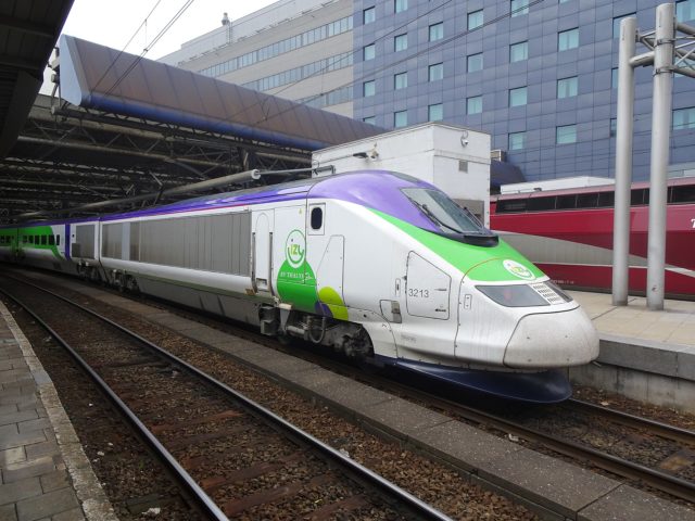 Thalys arrête les trains low-cost IZY