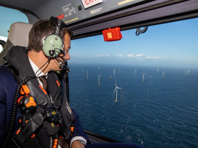 La mer du Nord deviendra la plus grande centrale électrique verte de l'UE