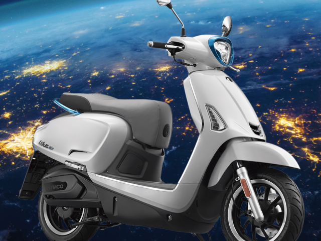 Kymco to come to Europe with battery swap system