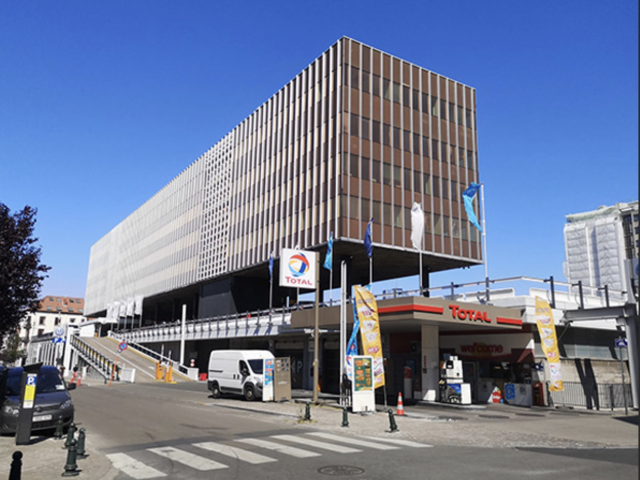 D'Ieteren modernise le siège du site Mail à Bruxelles