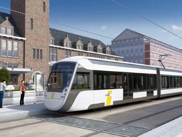 Le tramway express entre Hasselt et Maastricht est remplacé par un tramway-bus