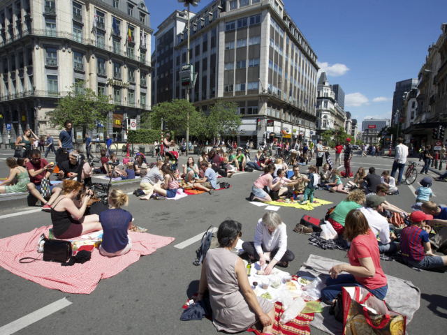 Picnic The Streets veut avoir son mot à dire sur l'avenir de Bruxelles