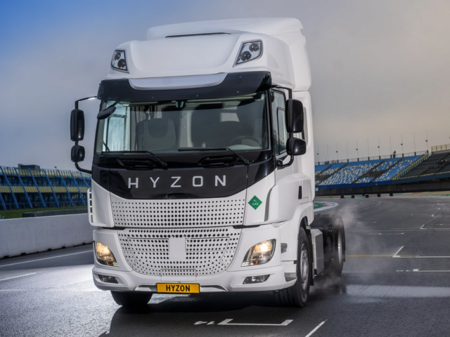 Hyzon s'offre une entrée sur le marché allemand des camions zéro émission