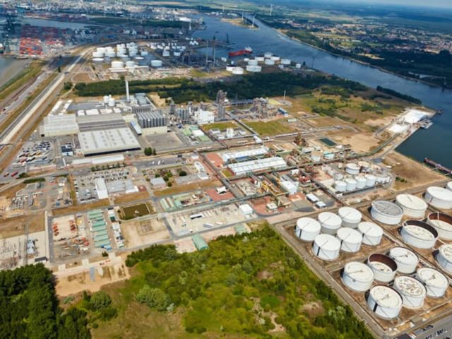 Ineos sluit zich aan bij Fluxys-project voor Antwerps waterstofnetwerk