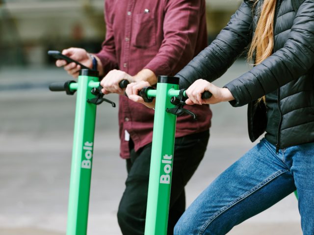 Les personnes en état d'ébriété auront plus de mal à utiliser le scooter électrique Bolt