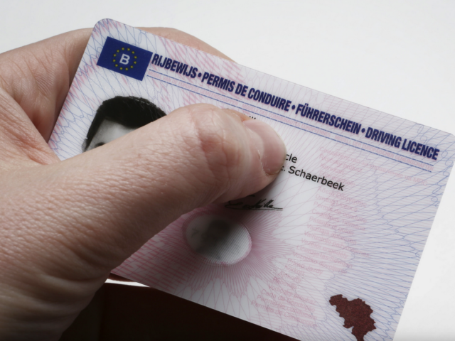 After 32 years Belgian driver’s license with points imminent?