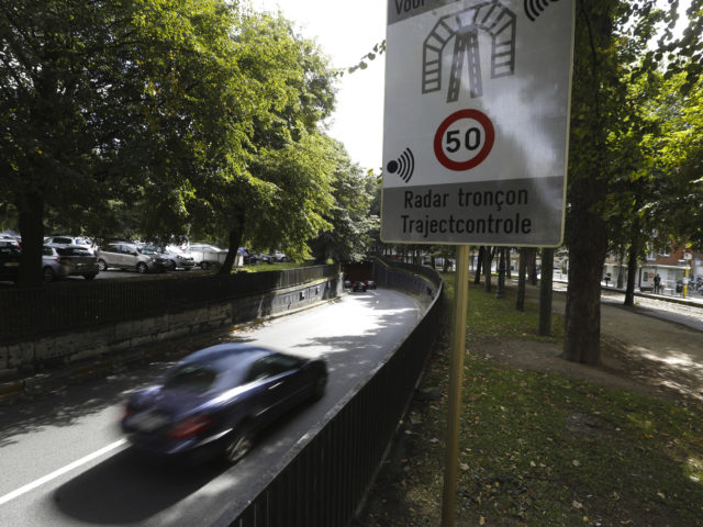 Geen groen licht voor snelheidscontroles in Brussel Annie Cordy-tunnel