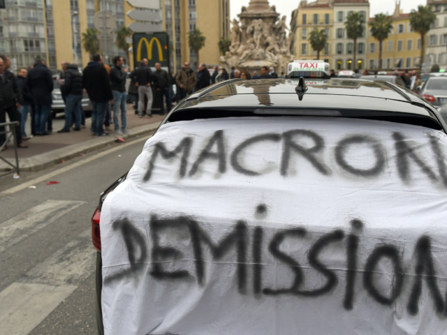 Uber-dossiers: Macron onder vuur om zijn banden met Uber