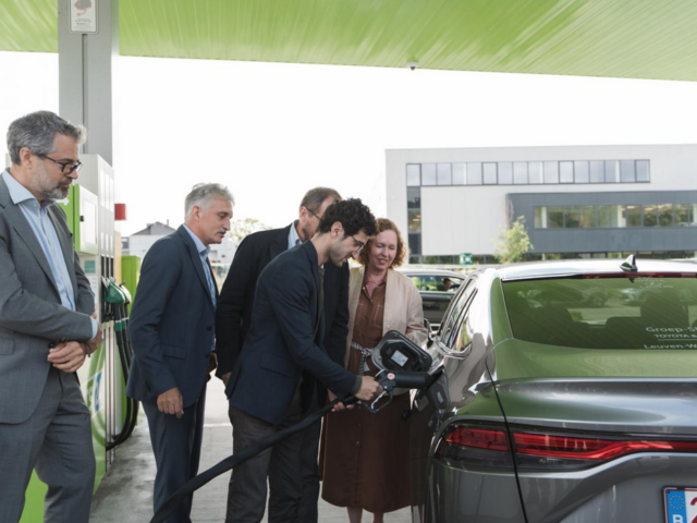 DATS 24 opens third H2 filling station near Louvain