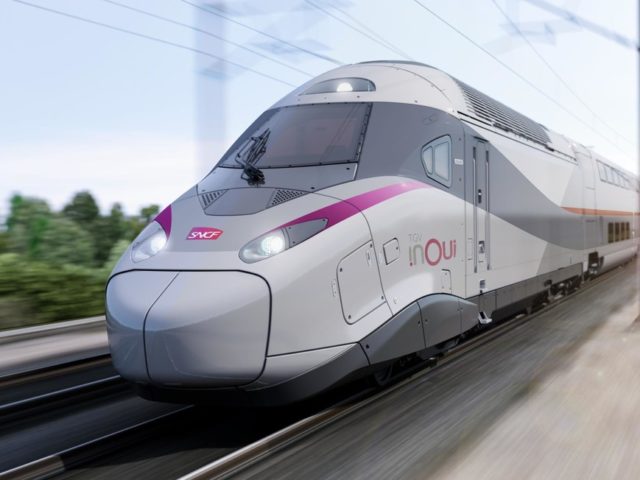 SNCF bestelt 15 extra TGV's van de nieuwe generatie bij Alstom