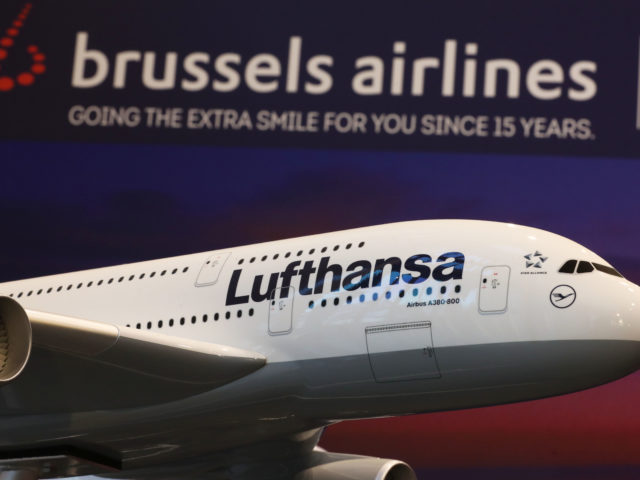 Lufthansa verwacht winst, Brussels Airlines verlies