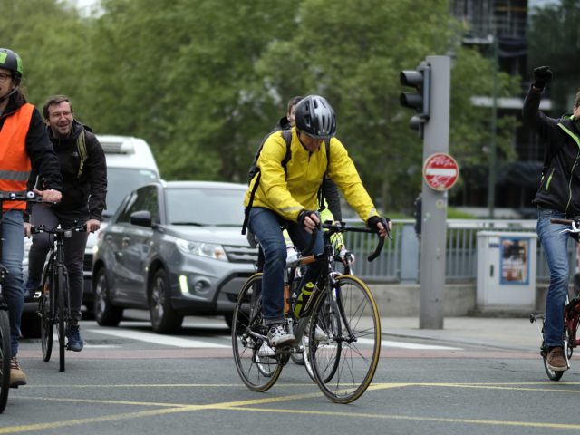 Pas d'impunité pour les cyclistes : 34 amendes par jour pour des infractions au code de la route