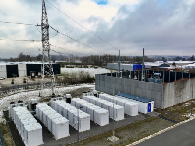 Eneco se voit refuser un site de stockage de batteries en Wallonie