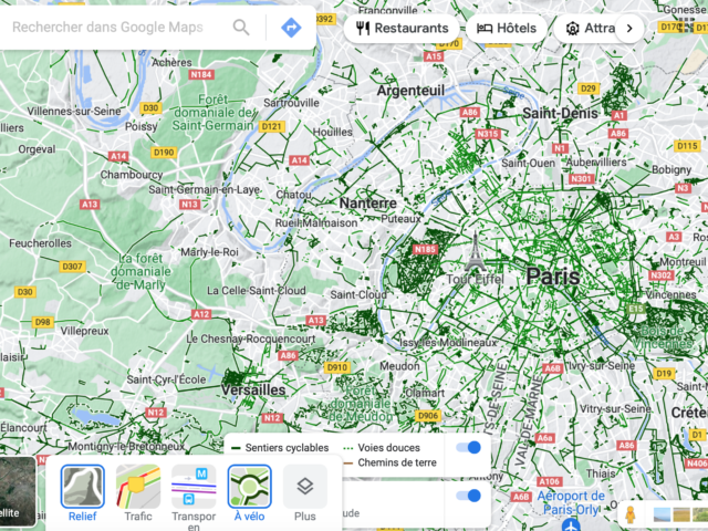 France : les applications de navigation doivent fournir des "informations environnementales