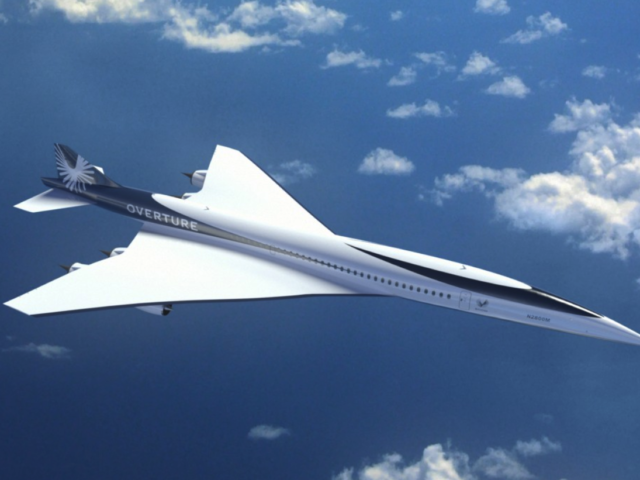 American Airlines commande vingt avions supersoniques