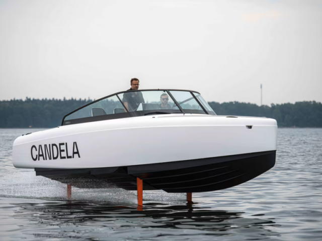 Polestar batteries to power Candela’s electric hydrofoil boat