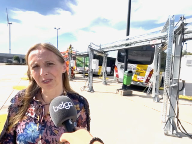 De Lijn preps Genk depot with chargers for e-buses