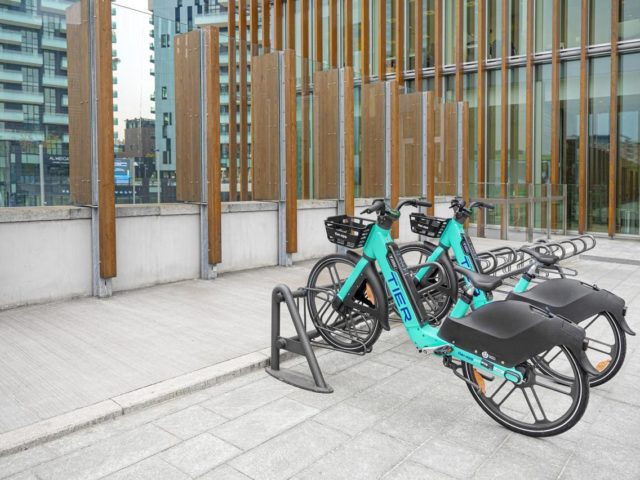 TIER lanceert de eerste vrij zwevende e-bikes van Wallonië in Luik