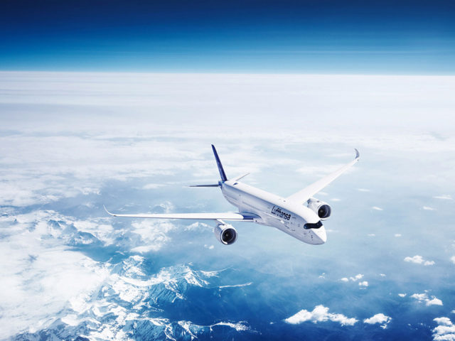 Lufthansa teste le tarif environnemental SAF en Scandinavie