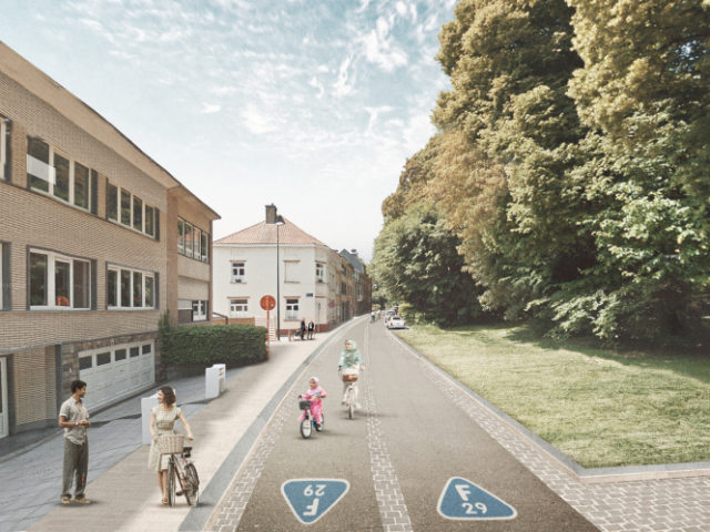 New bicycle highway will connect Brussels and Louvain
